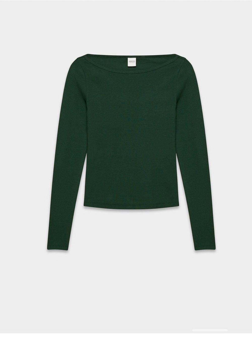 Aritzia
HomeStretch™ Rib Airwave Boatneck Longsleeve